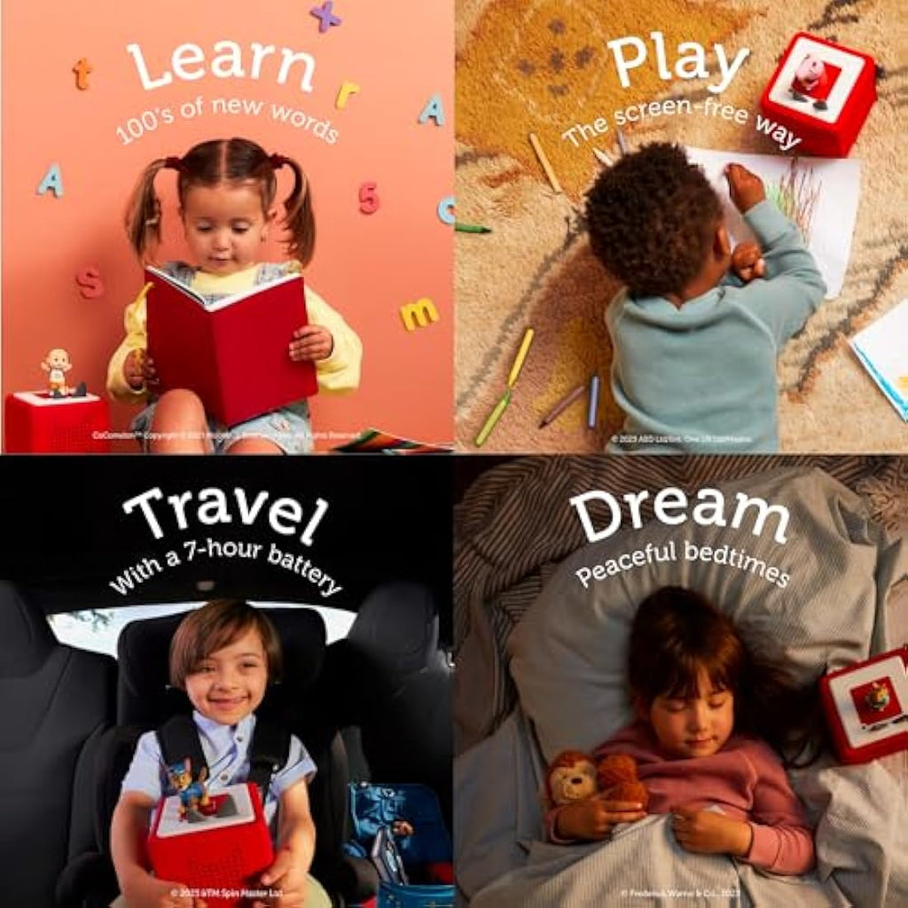 tonies Disney Ultimate Princess Bundle - 6 Audio Figures & Creative-Tonie