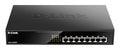 D-Link DGS-1008MP 8-Port Gigabit PoE+ Unmanaged Desktop Switch