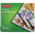 Derwent Colour Collection Art Set – 24 Piece Drawing & Sketching Kit