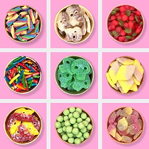 Rubydoobys Vegan Pick and Mix Sweets – Eco-Friendly Pouch Variety