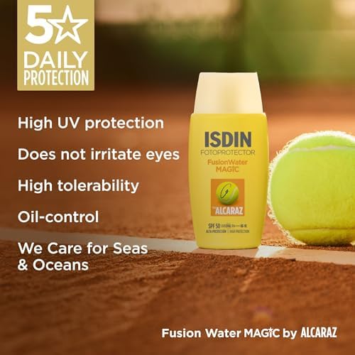 ISDIN Fotoprotector Fusion Water MAGIC Facial Sunscreen - 50 ml