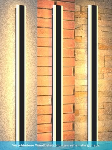 LED Outdoor Wall Lamp – 150CM IP65 Waterproof Light Bar
