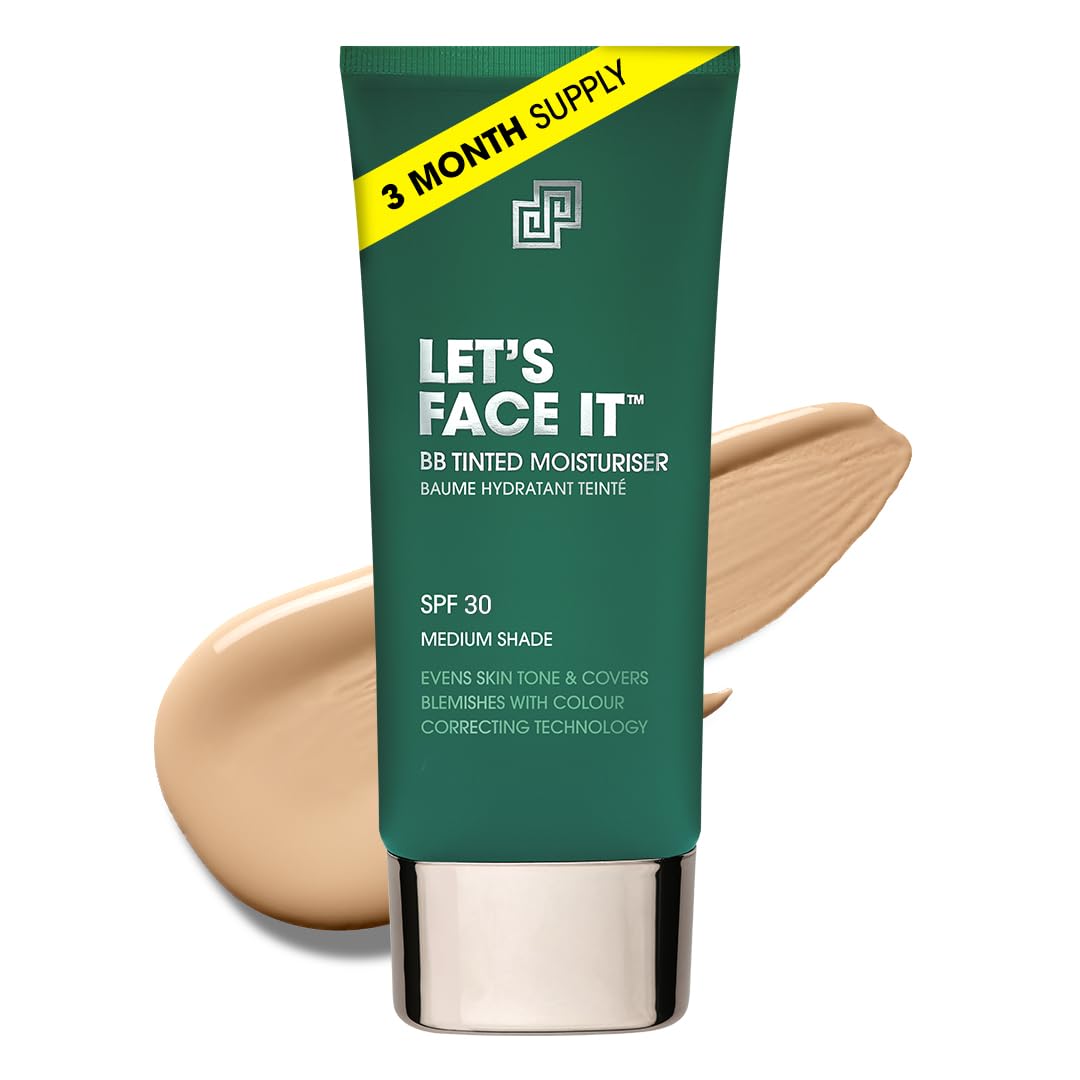 Shakeup Cosmetics Men's BB Tinted Moisturiser with SPF25 - Vegan