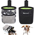 Dog Treat Pouch 2-Pack – Oxford Cloth Training Bag with Clip