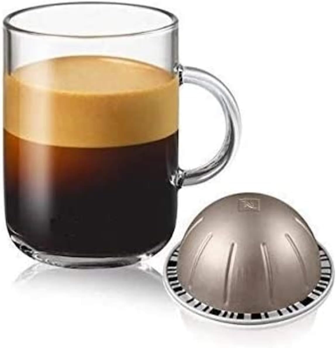 Nespresso Vertuo Arondio Coffee Capsules – Mild Cereal Roast, 30 Count