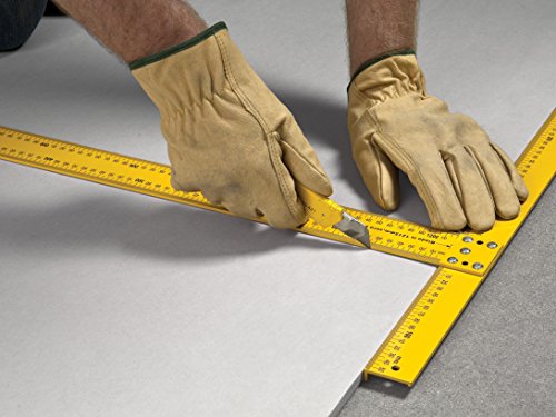 Stanley Metric Drywall T-Square with Notched Head and 2-Inch Blade