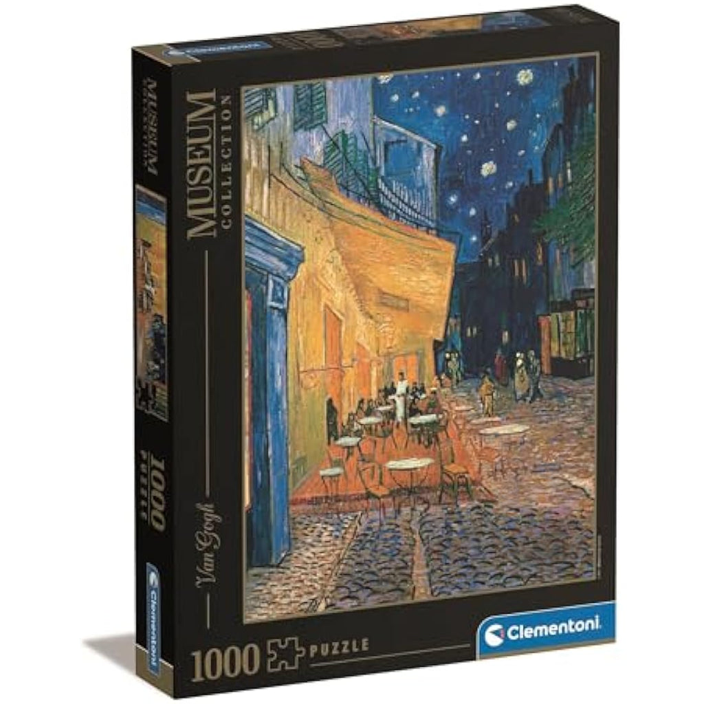 Clementoni Van Gogh Cafe Terrace at Night Museum Puzzle - 1000 Pieces