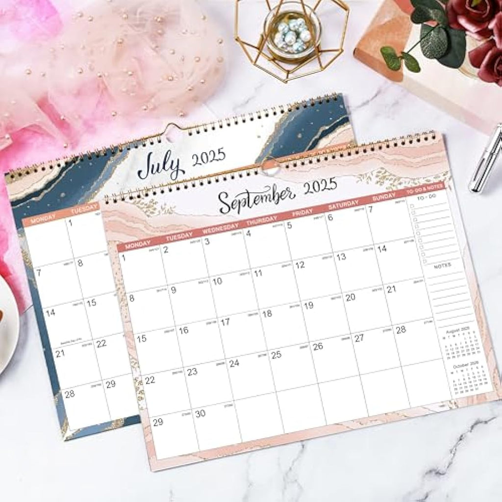 Jolof Store 2025-2026 Wall Calendar | 18-Month Planner with Hanging Hook