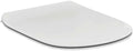 Ideal Standard Tesi Slim Toilet Seat – Soft Close, Chrome-Plated T3527V1