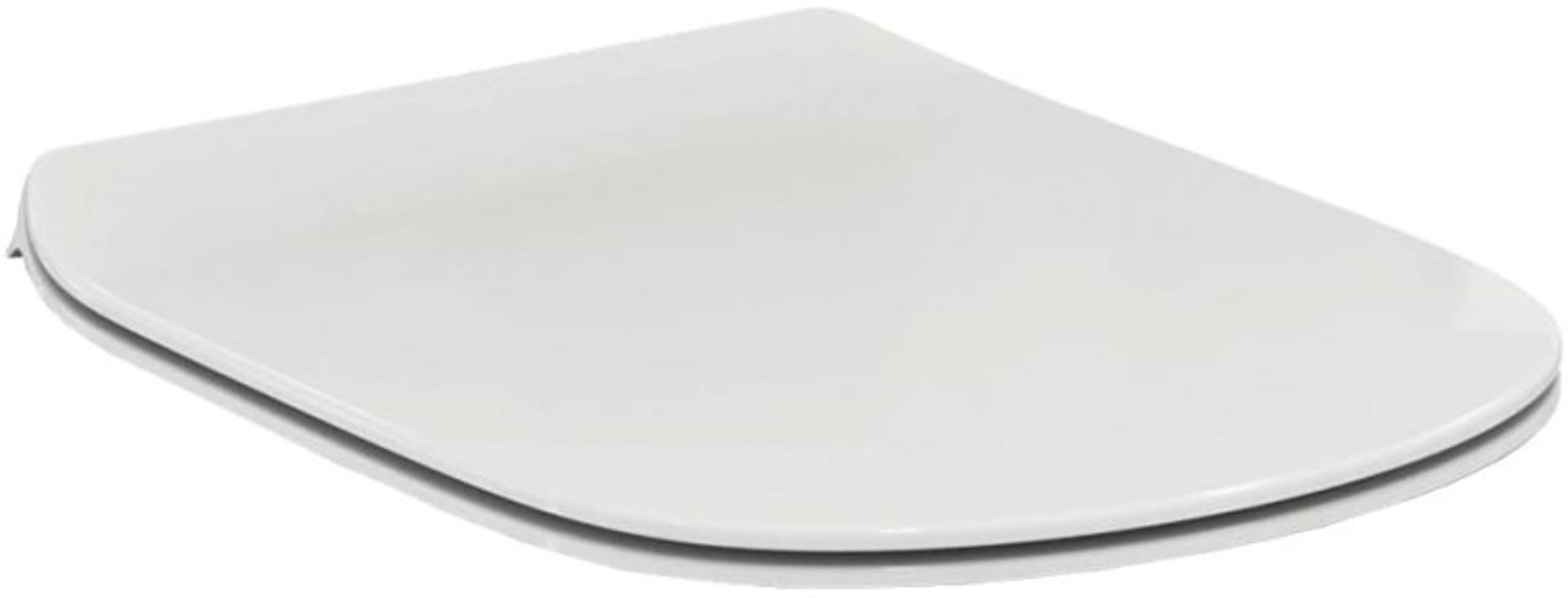 Ideal Standard Tesi Slim Toilet Seat – Soft Close, Chrome-Plated T3527V1