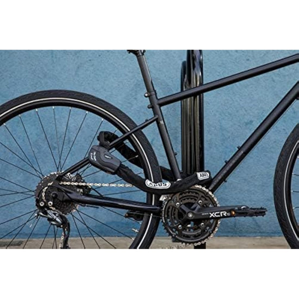 ABUS Granit CityChain XPlus 1060 – Kettenschloss aus Stahl – 85 cm