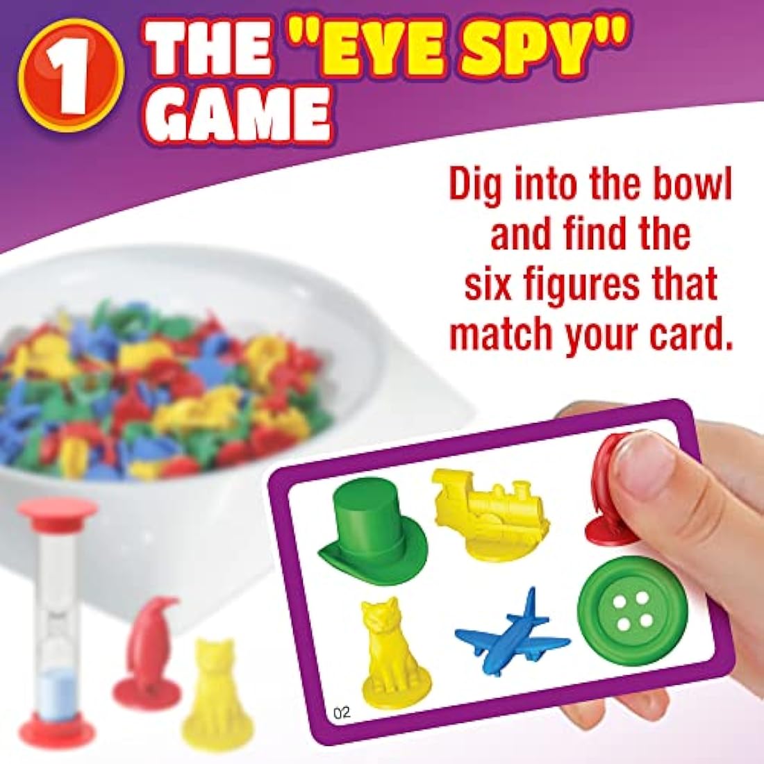 Drumond Park Dig In | 3-in-1 Family Board Game for Kids and Adults