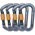 Jolof Store Auto Locking Climbing Carabiner | 22KN Aircraft Aluminum