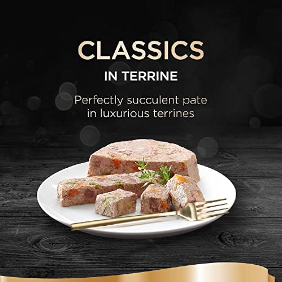 Sheba Classics Ocean Collection Wet Cat Food Pate - 48 x 85g Trays