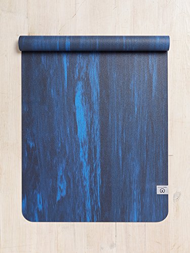 Yogamatters Eco Travel Yoga Mat | 1mm Foldable Natural Rubber - Dark Navy