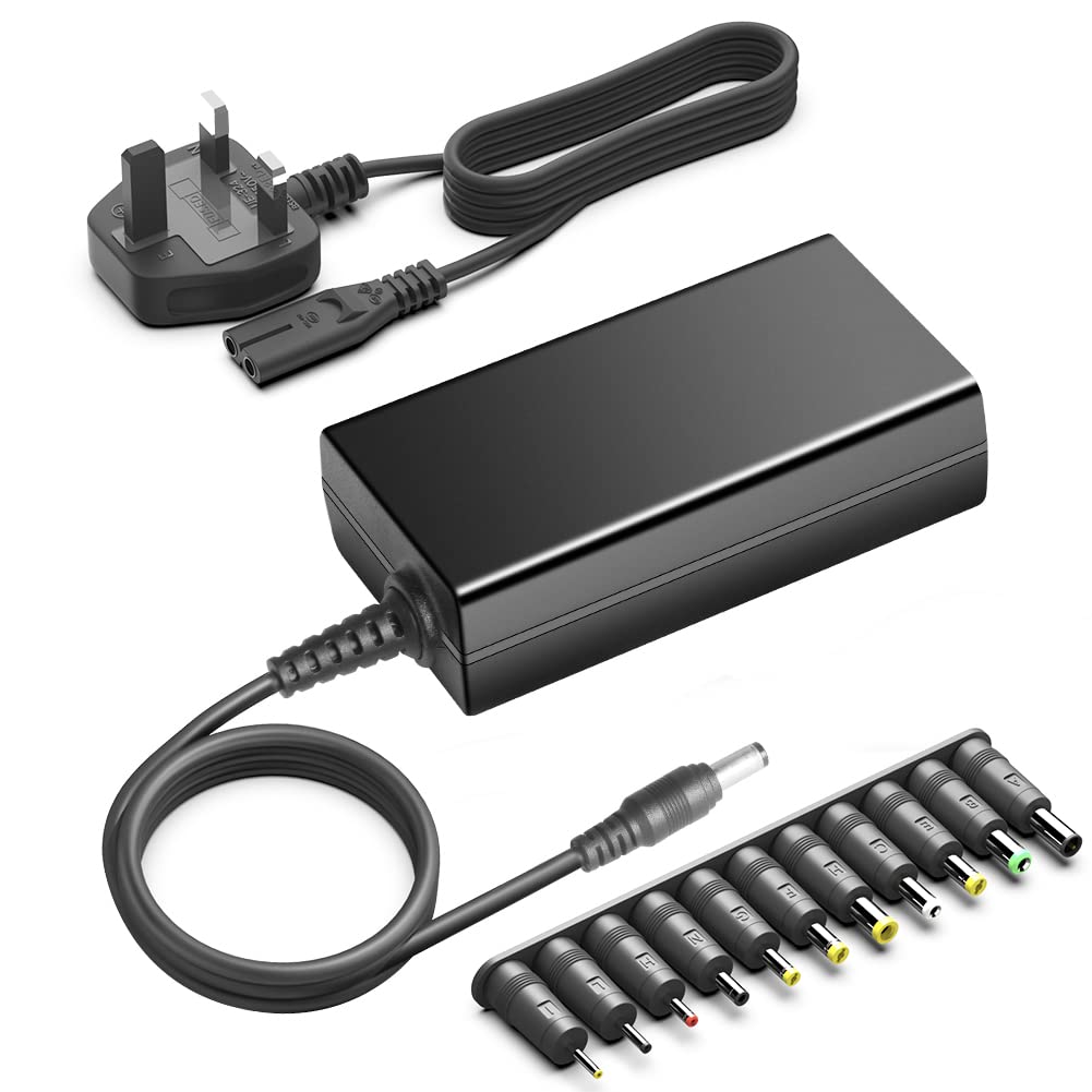 Jolof Store Universal Power Supply Adapter 18V-19V with 11 Connectors