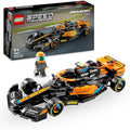 LEGO Speed Champions McLaren 2023 Formula 1 Race Car Model 76919