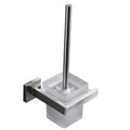 Kelelife Wall Mounted Toilet Brush Holder | Brushed Nickel Stainless Steel