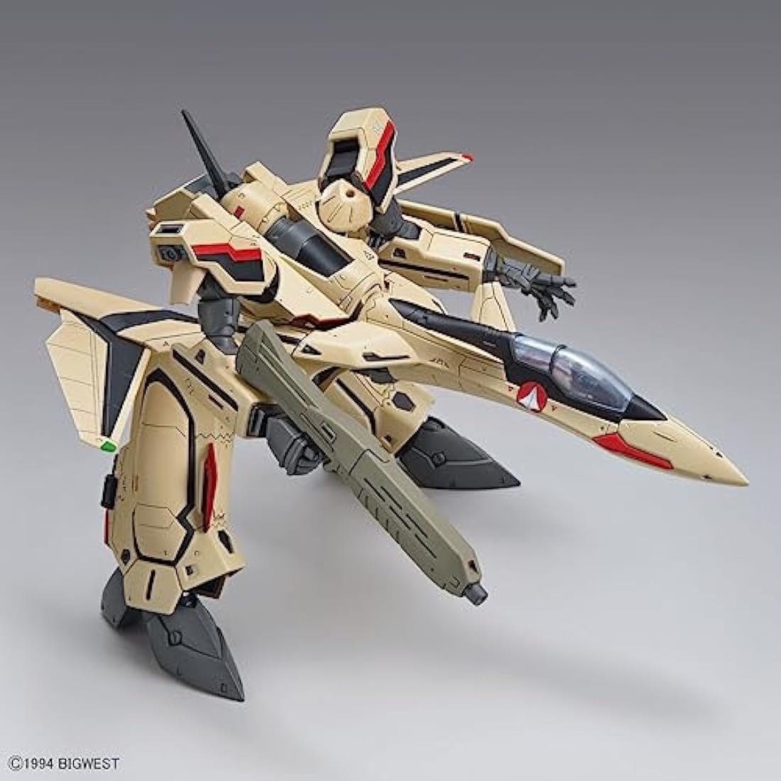Bandai Macross HG 1/100 YF-19 Model Kit - 3-Stage Transformation