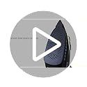 Russell Hobbs Power Steam Ultra Iron | 3100W Ceramic Soleplate
