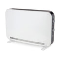 BLACK+DECKER 2.2kW Portable Convector Heater – Anti-Frost, White
