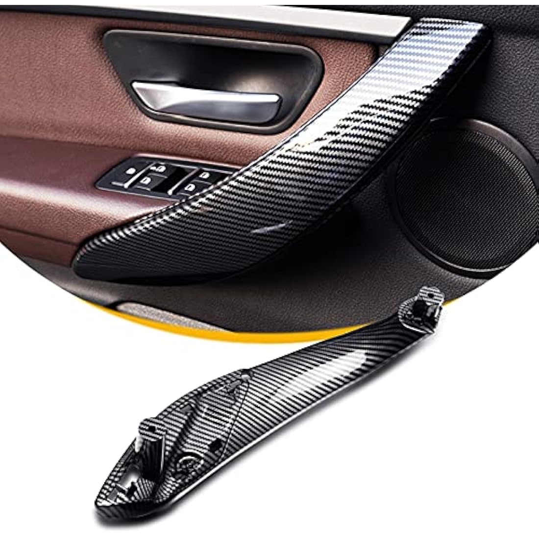 Jolof Store BMW F30 F31 F32 F33 Inner Door Handle – Carbon Fiber Front Left