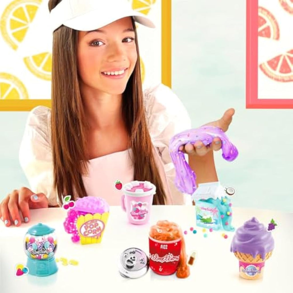 So Slime DIY Slimelicious Scented Slime Shakers 3-Pack Kit by Jolof Store