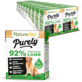 Naturediet Lamb Natural Wet Dog Food - Complete Meal (18 x 390g)