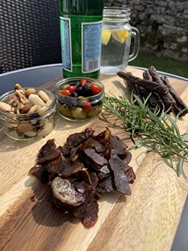 The Biltong Man Tasty Traditional Lean Beef Biltong - 800g Bulk Bag