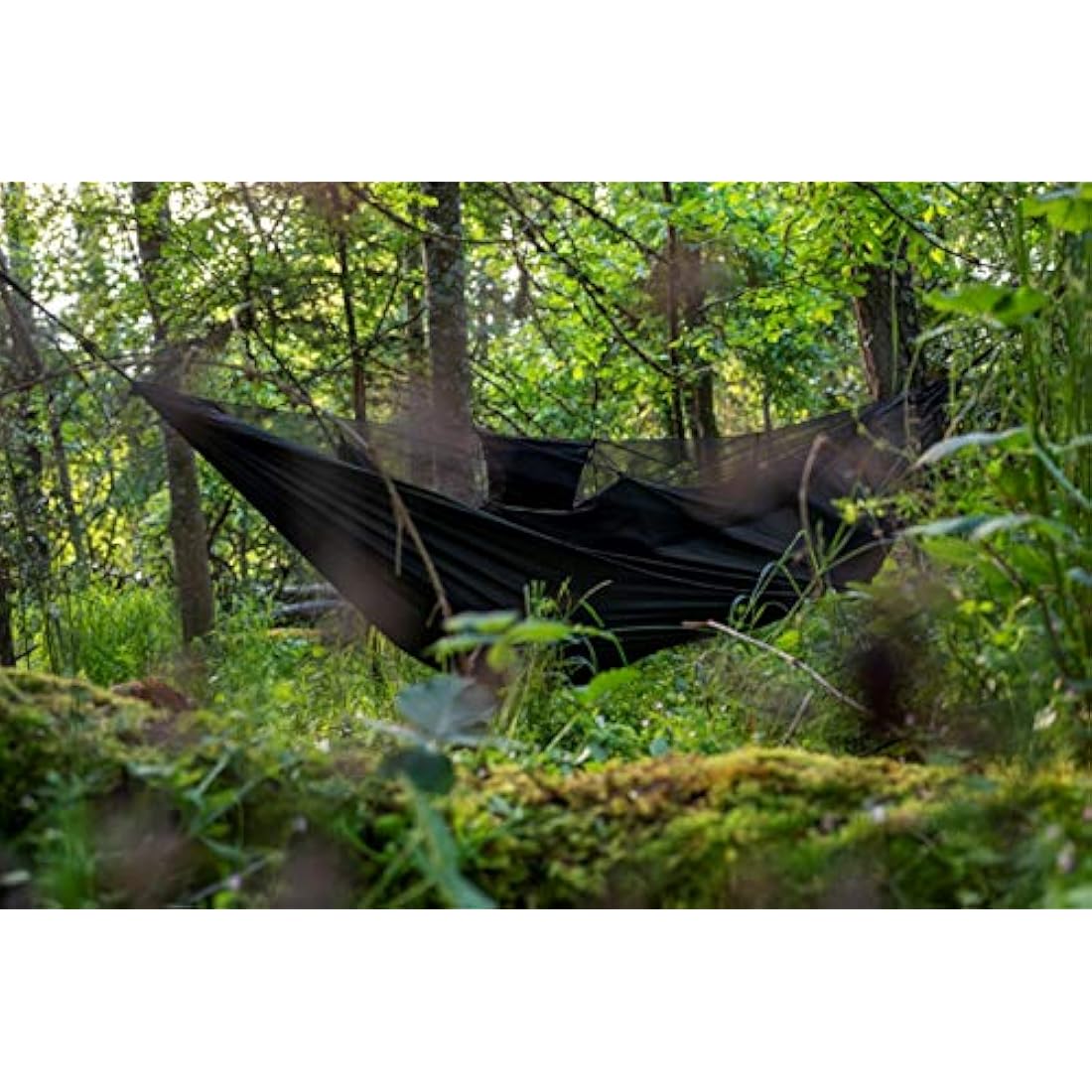 OneTigris KOMPOUND Camping Hammock with Mosquito Net & Cover – OD Green