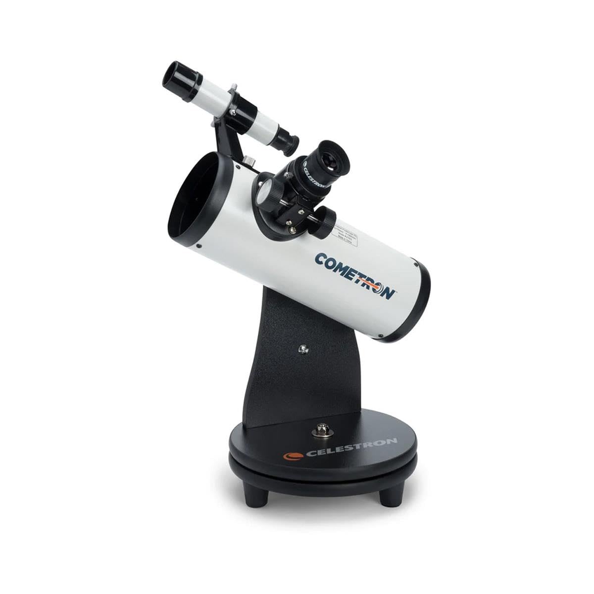 Celestron Cometron 76mm FirstScope - Portable Tabletop Telescope