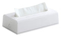 Gedy Roberta Chrome Tissue Box - Modern Metal Bathroom Dispenser