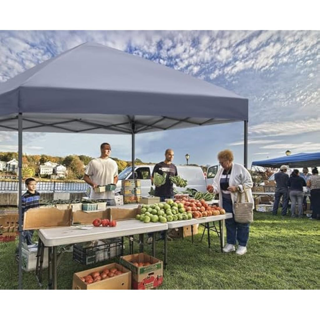 ABCCANOPY 2.5x2.5M Pop Up Gazebo - Heavy Duty Commercial Canopy, Grey