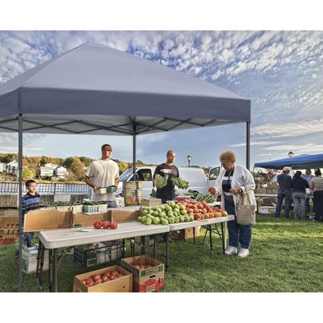ABCCANOPY 2.5x2.5M Pop Up Gazebo - Heavy Duty Commercial Canopy, Grey