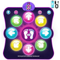 Jolof Store Bluetooth Dance Mat – Rechargeable 8-Arrow Light Up Pad