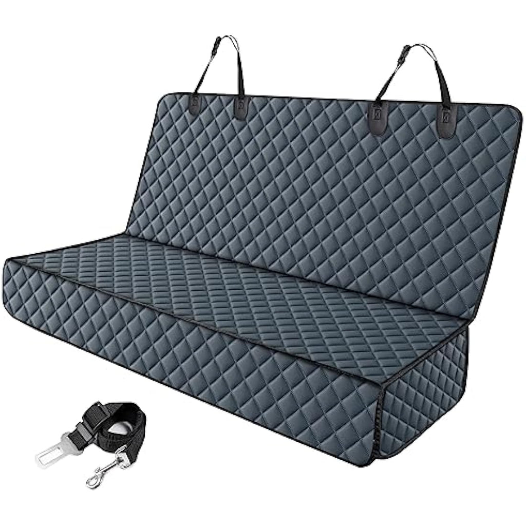 JOEJOY Dog Car Seat Cover – Waterproof 4-in-1 Back Seat Protector