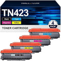 HALLOLUX TN423 Compatible Toner Cartridges for Brother MFC-L8690CDW | 4 Pack