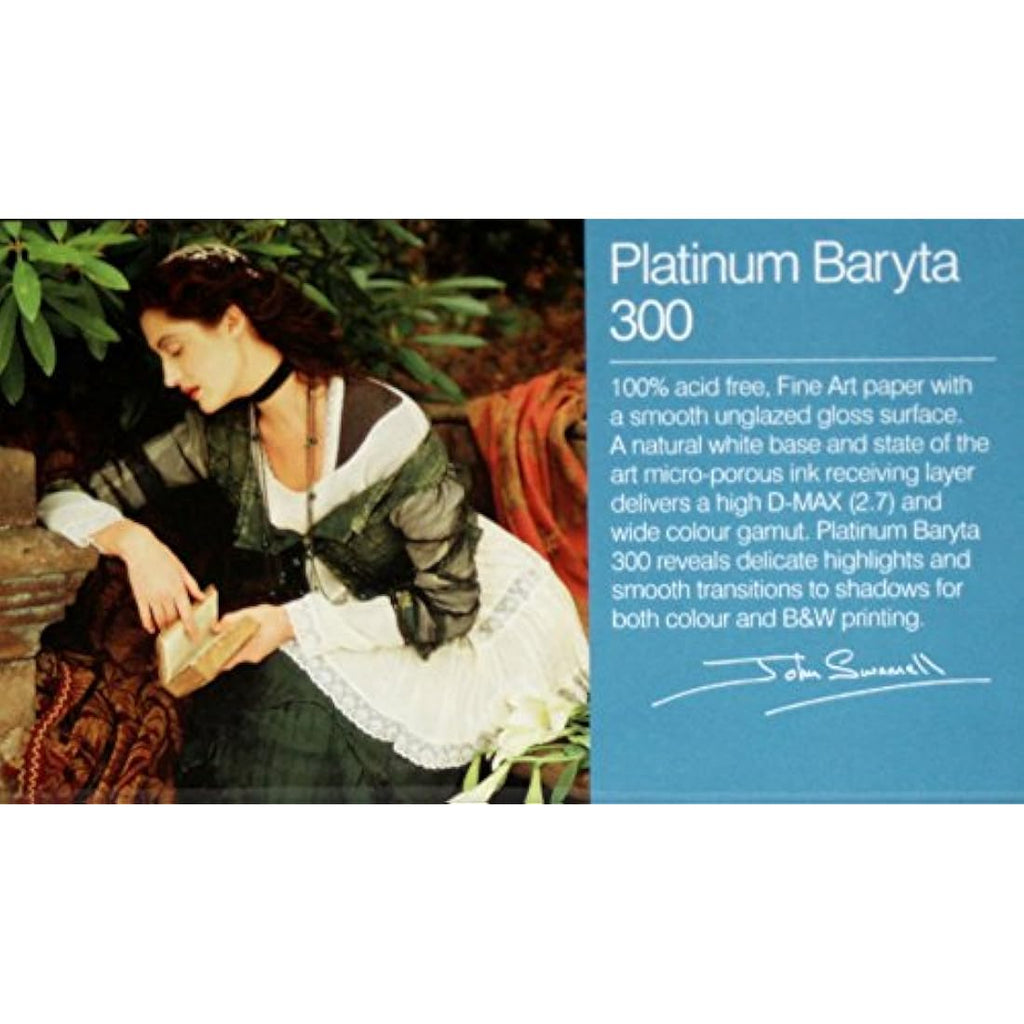 Fotospeed Platinum Baryta 25 A3 Fine Art Inkjet Paper – 25 Sheets
