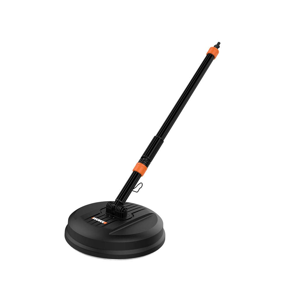 WORX Hydroshot Surface Cleaner Attachment – 12-Inch Dual Nozzle, Black