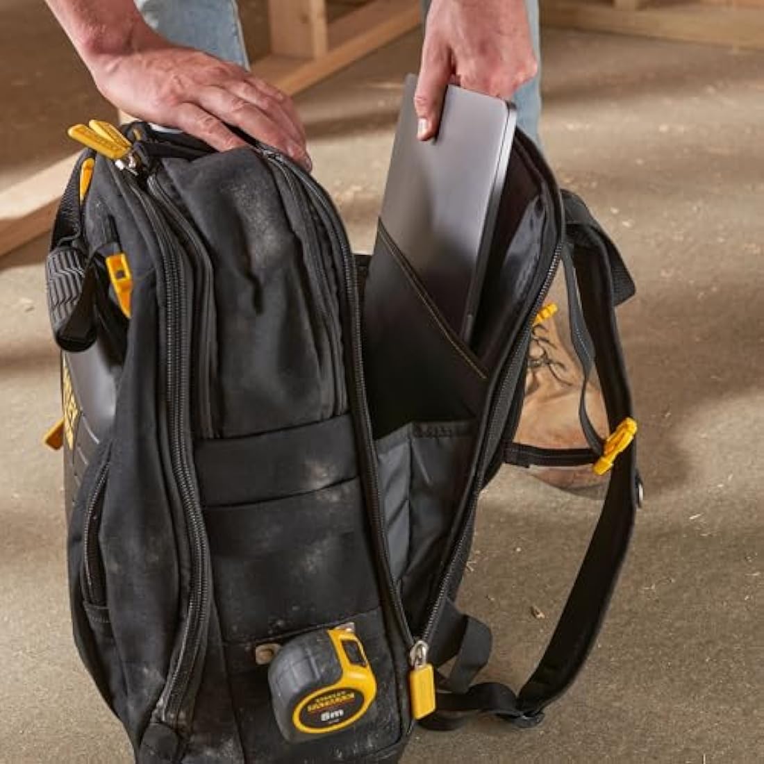 Stanley FatMax Quick Access Premium Tool Backpack - Model FMST1-80144