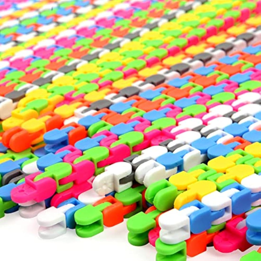 24-Pack Wacky Tracks Fidget Toys | Snap and Click Sensory Toy