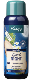 Kneipp Good Night Foaming Bath – Alpine Pine & Amyris Sleep Aid 400ml