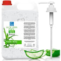 bleu & marine Bretania 100% Natural Aloe Vera Gel - Organic & Vegan, 2L