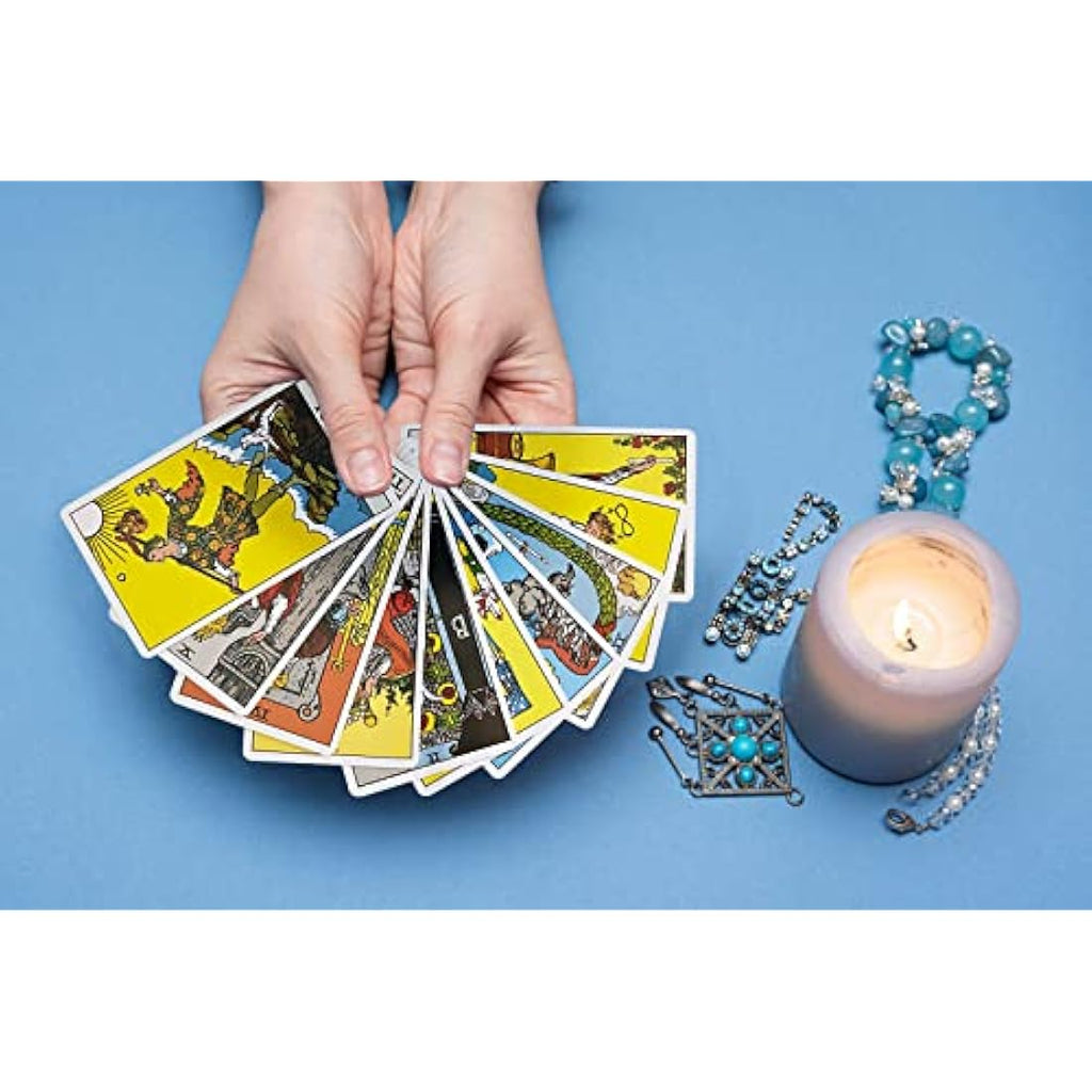 Tarot Cards Deck with Guidebook - 78 Classic Durable Cards