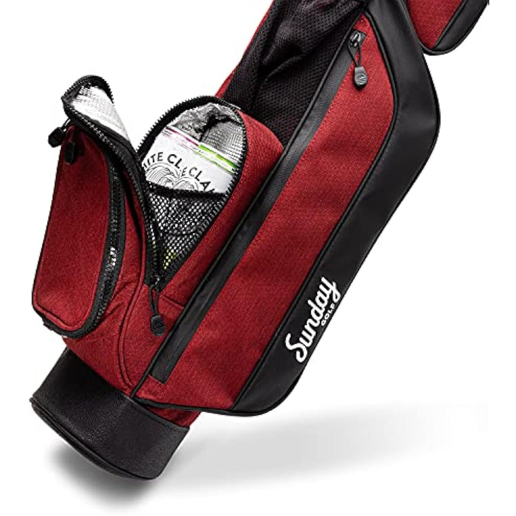 Sunday Golf Loma Bag – Lightweight Pitch n Putt Stand Bag with Strap