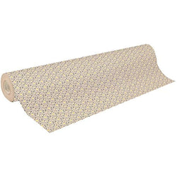 Clairefontaine Recycled Kraft Gift Wrap Roll – Dots Design, 70cm x 50m