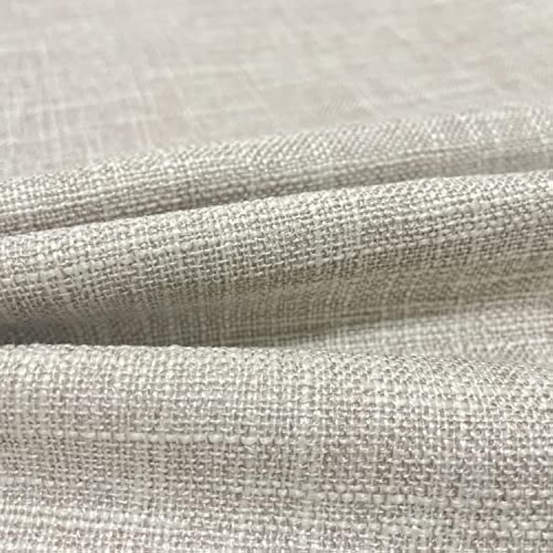 GONOVE Cotton Linen Cushion Covers 60x60cm – Set of 4 Decorative Beige