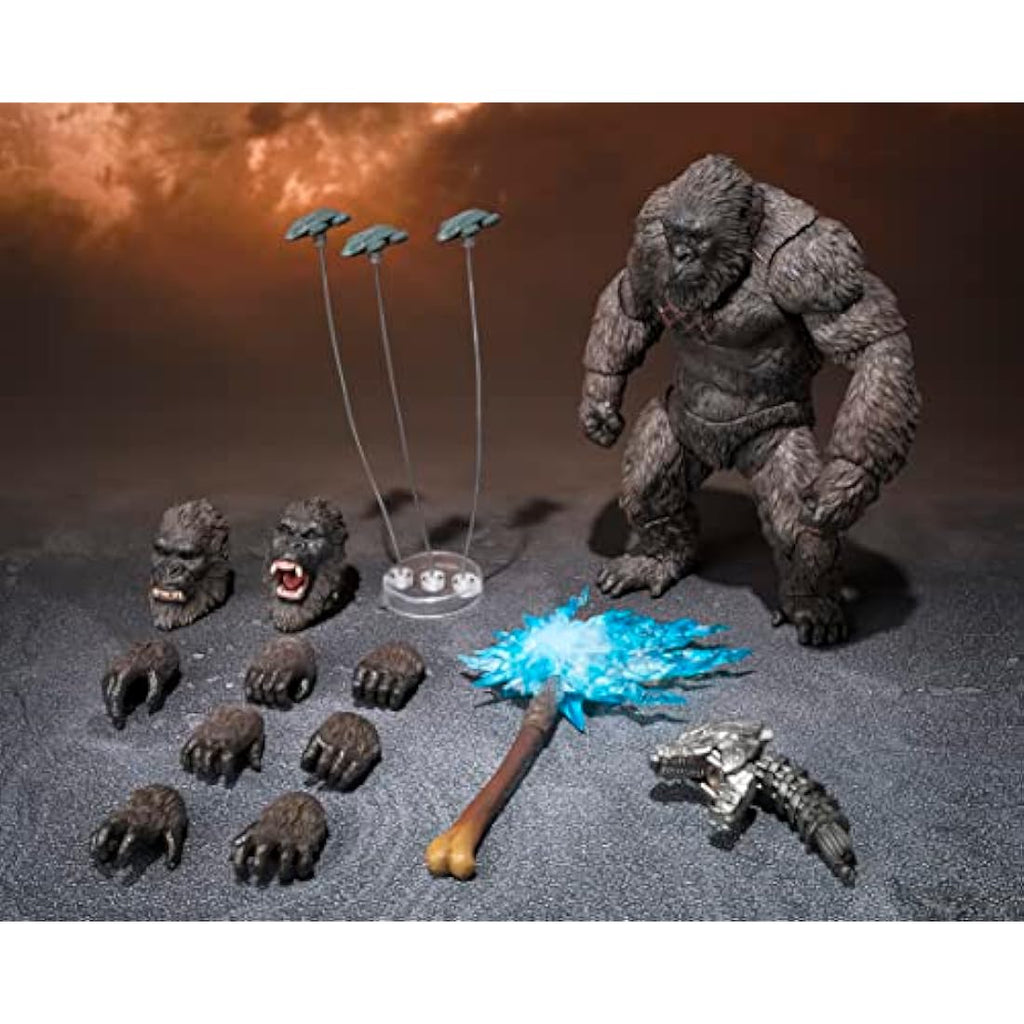 Bandai Spirits S.H.MonsterArts Kong - Event Exclusive Color Edition