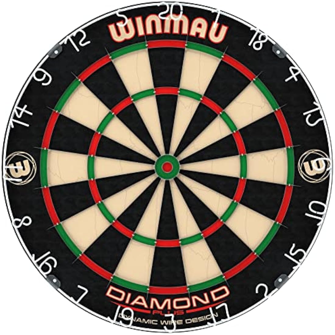 Winmau Diamond Plus Bristle Dartboard – Professional Sisal Tournament Board