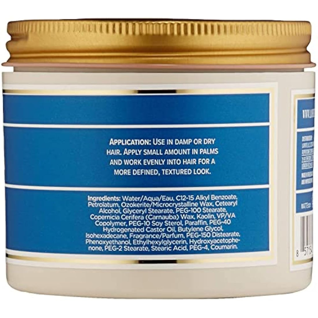 Layrite Natural Matte Cream – Medium Hold Hair Styling Cream (297g)